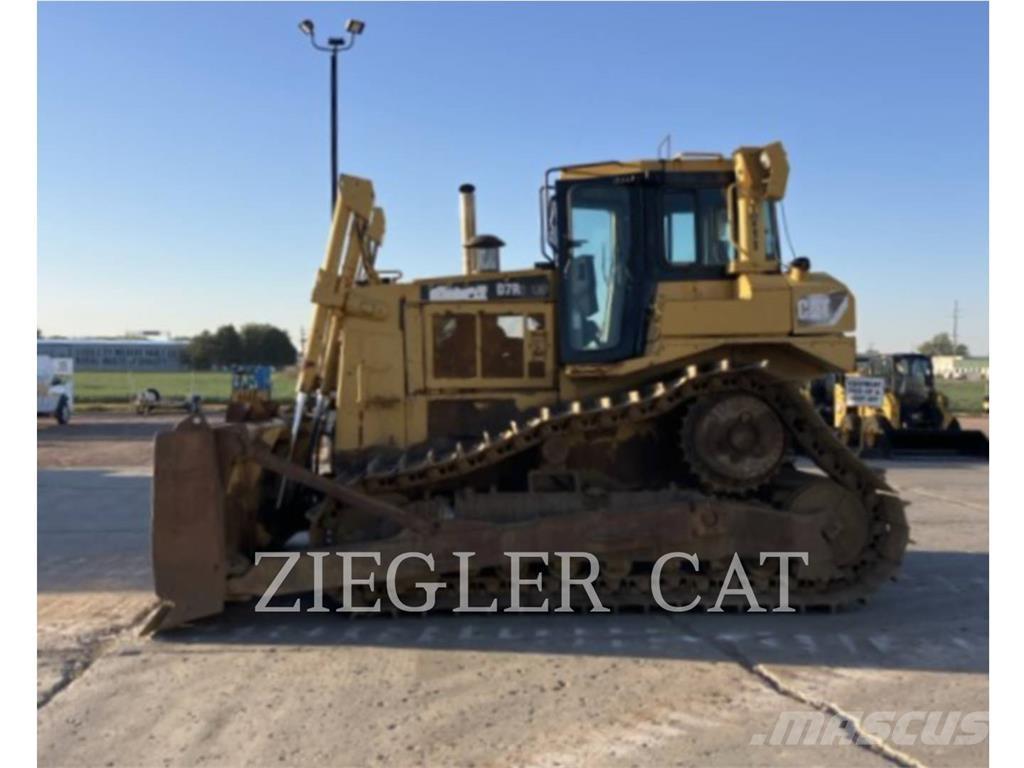 CAT D7R Bouteurs sur chenilles