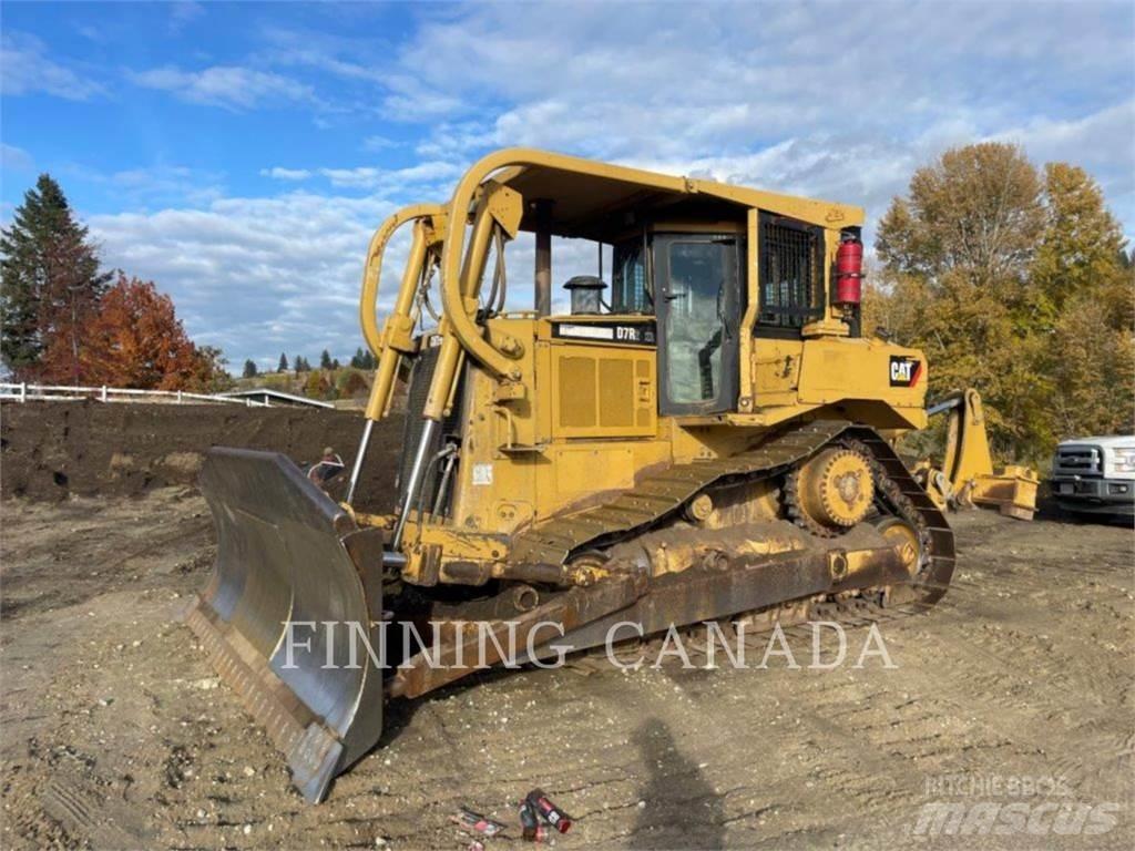 CAT D7R II Bouteurs sur chenilles