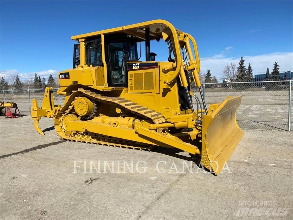 CAT D7R II Bouteurs sur chenilles