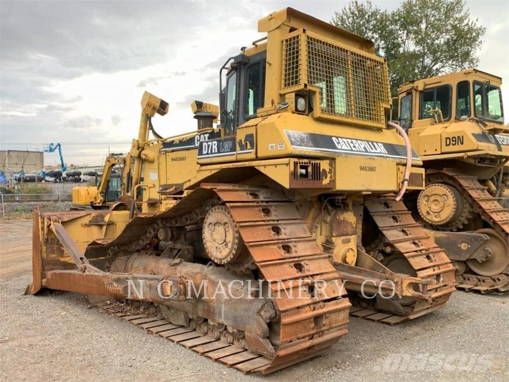 CAT D7R LGPDS Bouteurs sur chenilles
