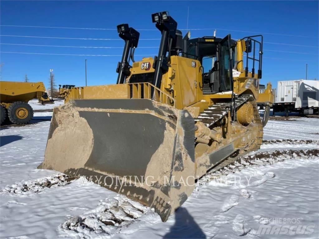 CAT D8 Bouteurs sur chenilles