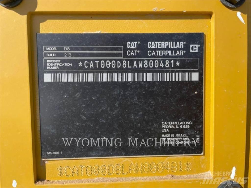 CAT D8 Bouteurs sur chenilles