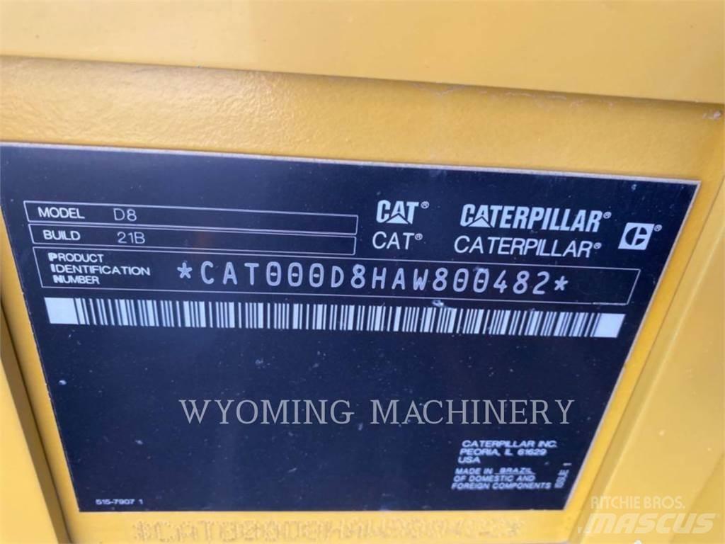 CAT D8 Bouteurs sur chenilles