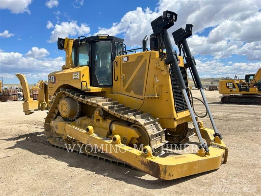 CAT D8 Bouteurs sur chenilles