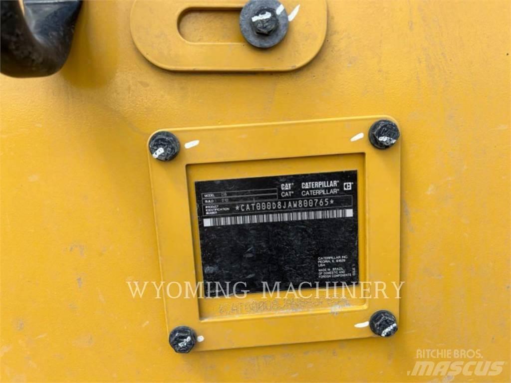 CAT D8 Bouteurs sur chenilles