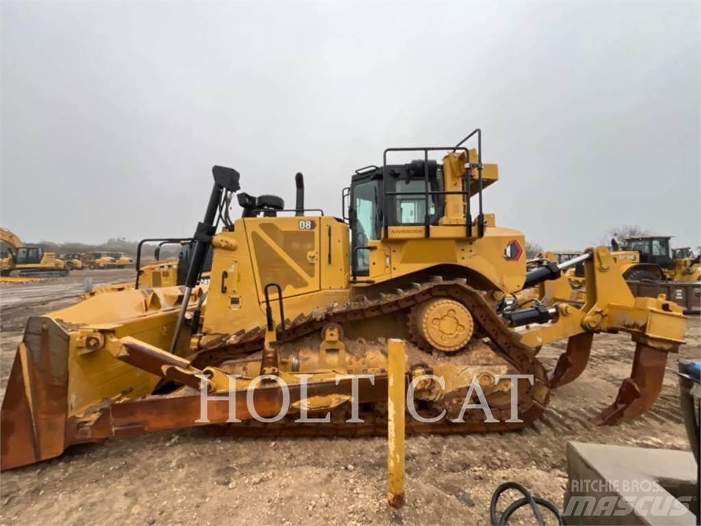 CAT D8 Bouteurs sur chenilles