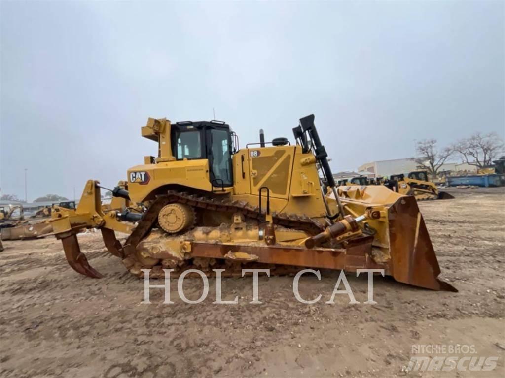 CAT D8 Bouteurs sur chenilles