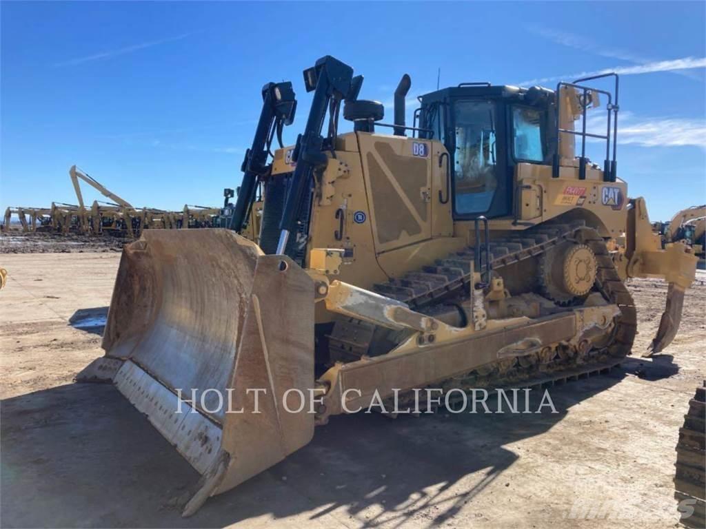 CAT D8 Bouteurs sur chenilles