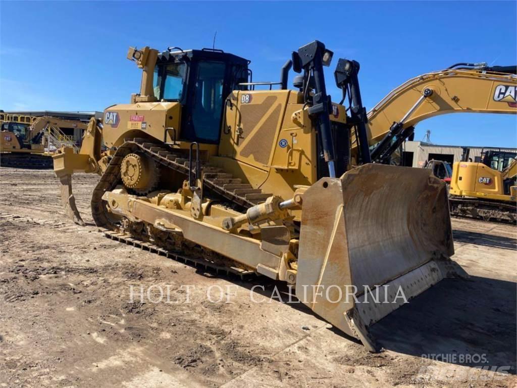 CAT D8 Bouteurs sur chenilles