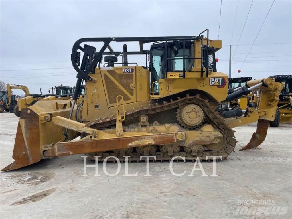 CAT D8 Bouteurs sur chenilles