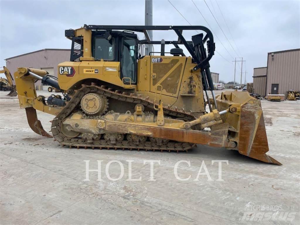 CAT D8 Bouteurs sur chenilles