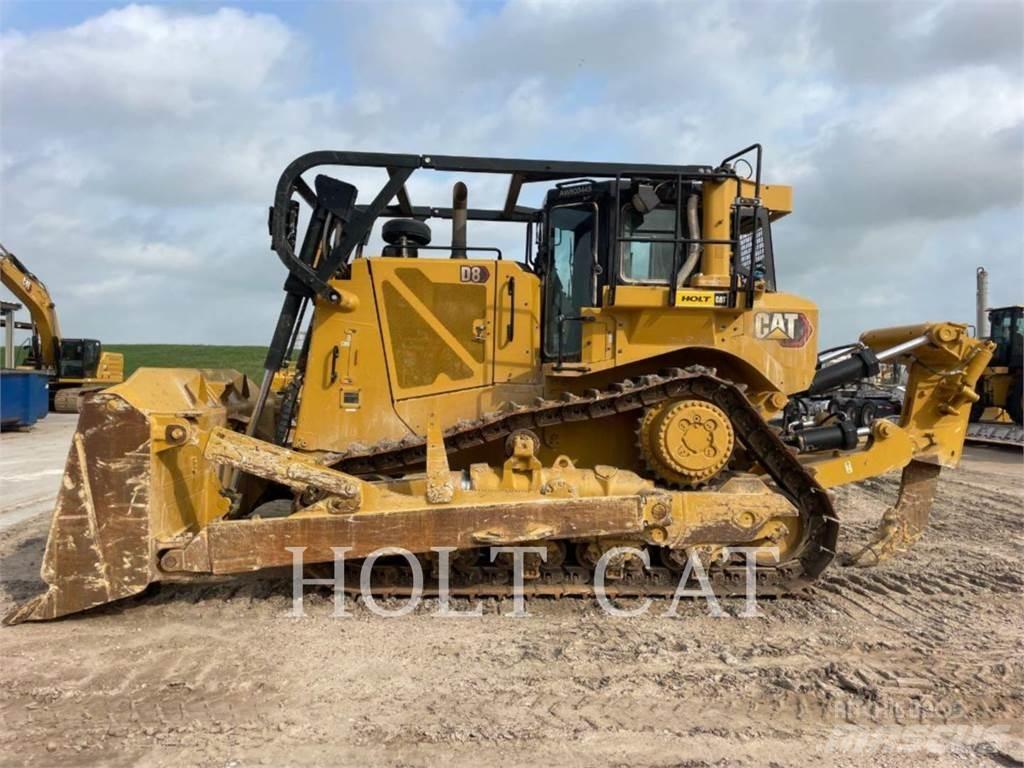 CAT D8 Bouteurs sur chenilles