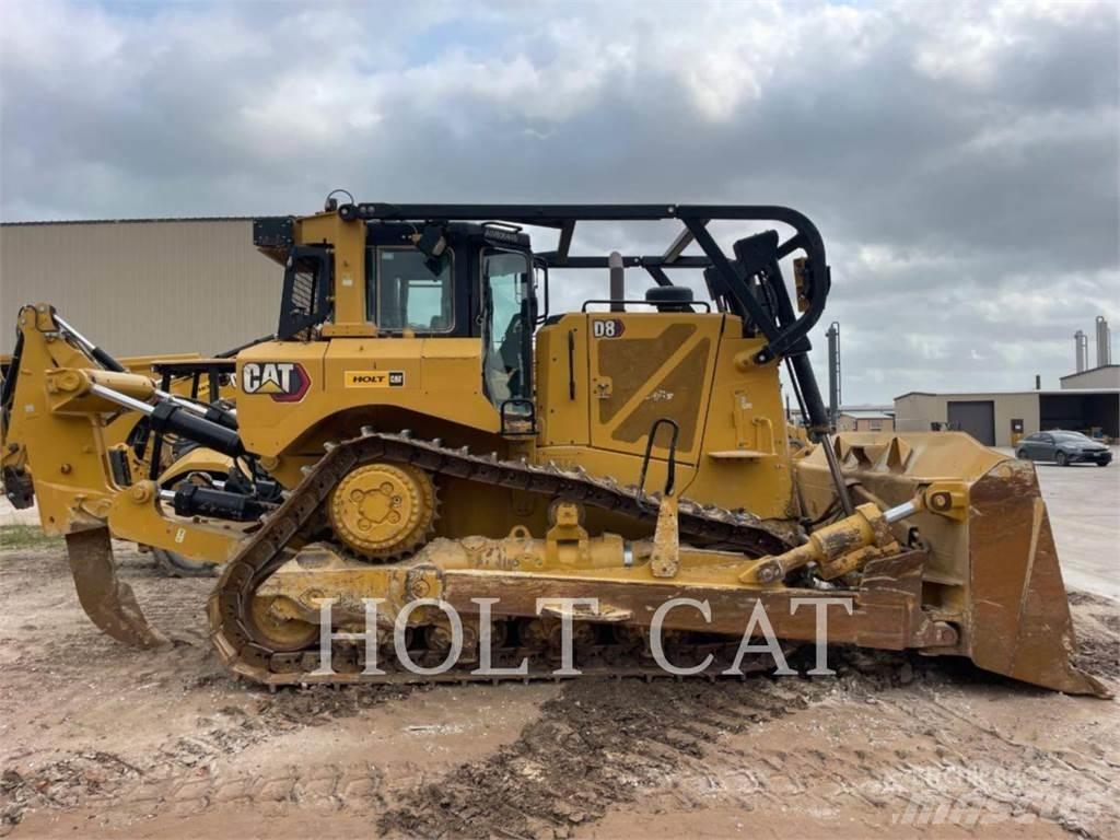 CAT D8 Bouteurs sur chenilles