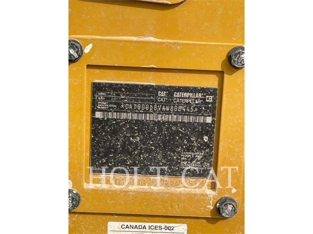 CAT D8 Bouteurs sur chenilles