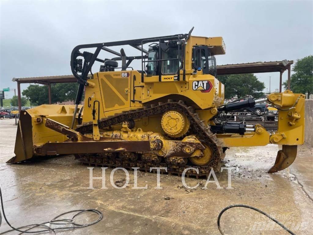 CAT D8 Bouteurs sur chenilles