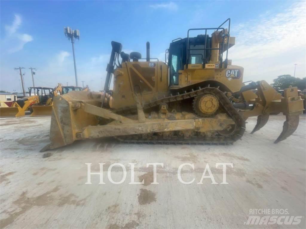 CAT D8 Bouteurs sur chenilles