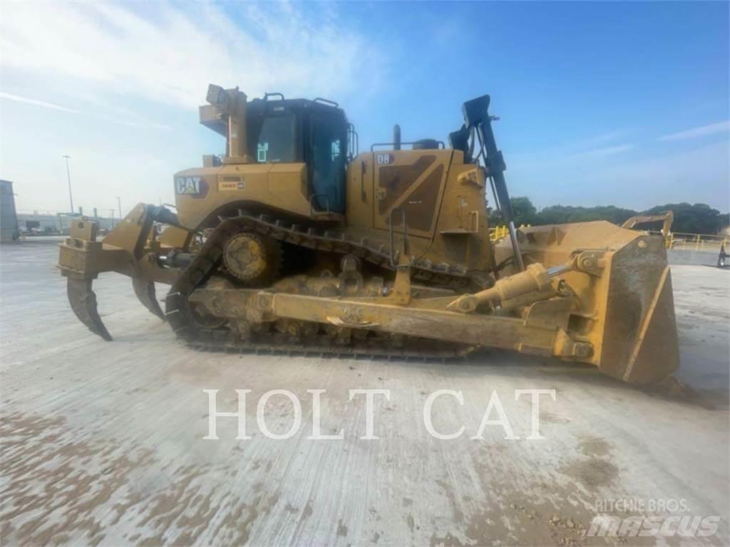 CAT D8 Bouteurs sur chenilles