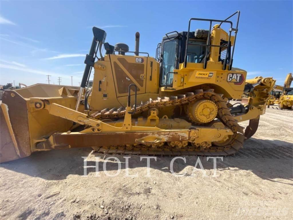 CAT D8 Bouteurs sur chenilles