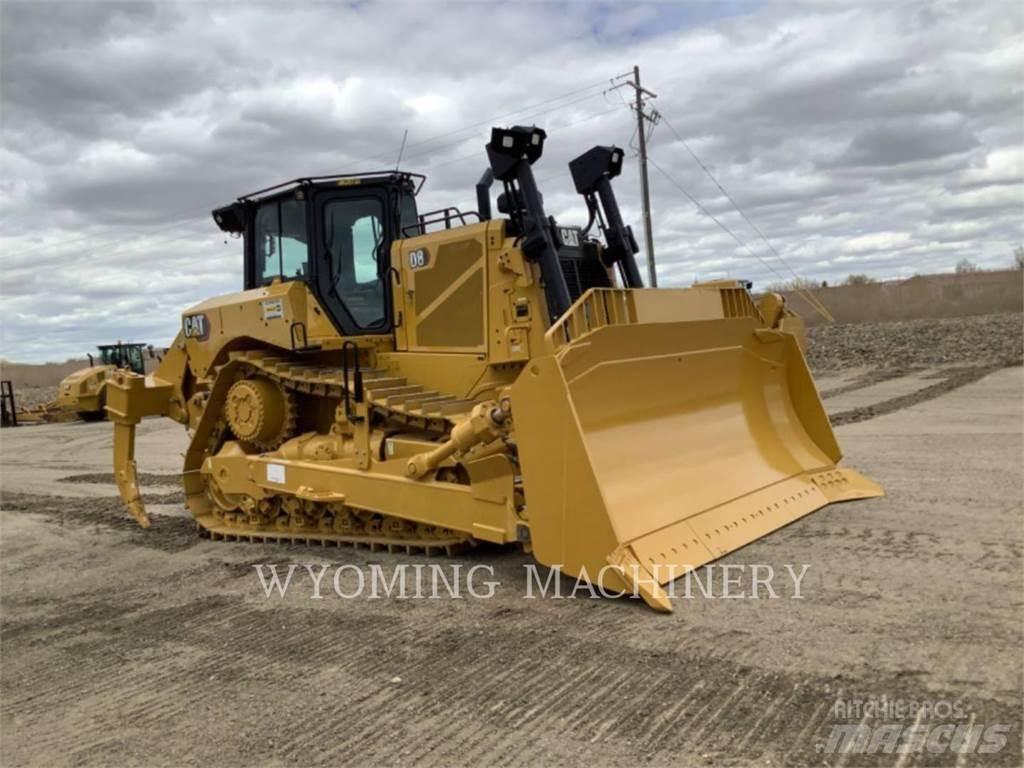 CAT D8 Bouteurs sur chenilles