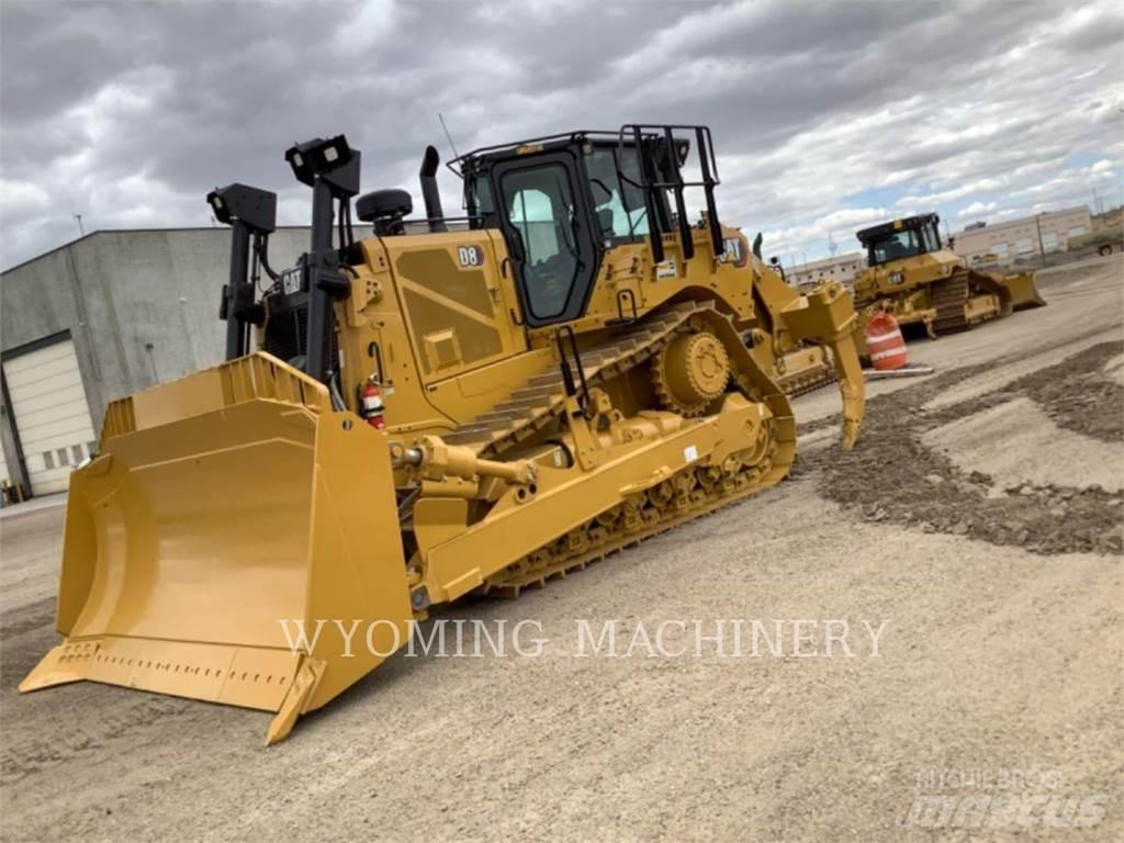 CAT D8 Bouteurs sur chenilles