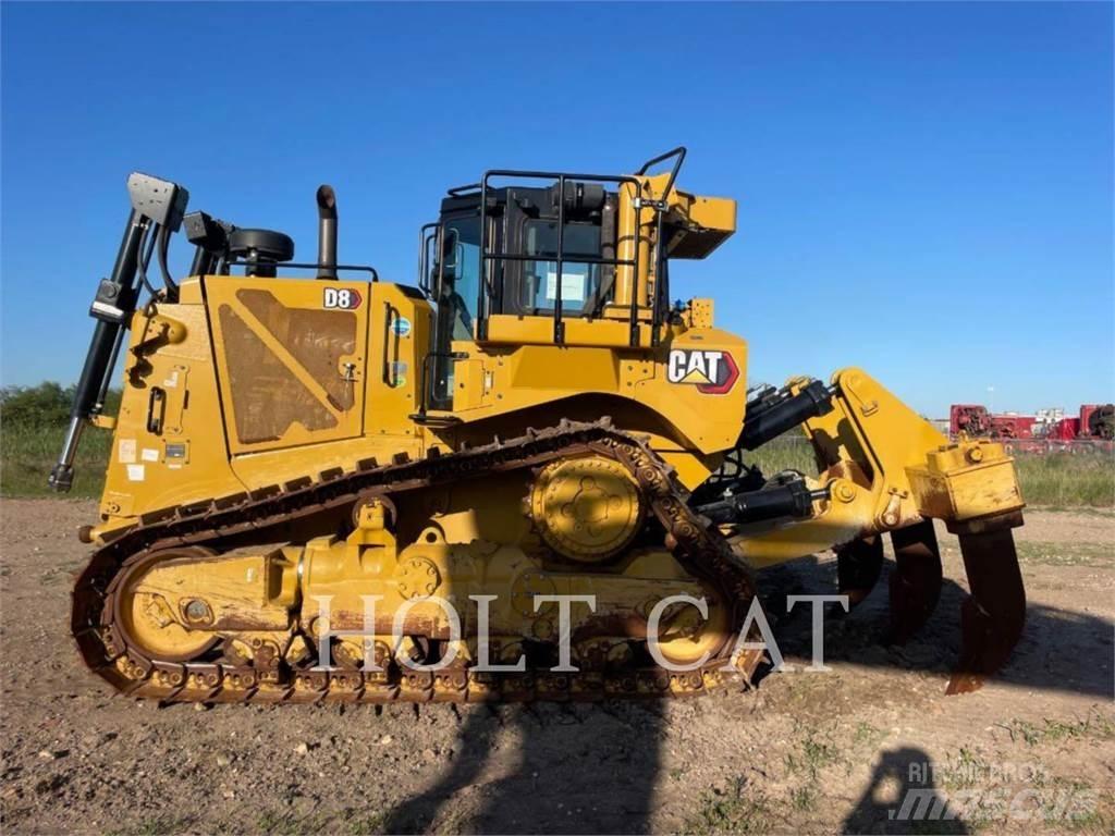 CAT D8 Bouteurs sur chenilles