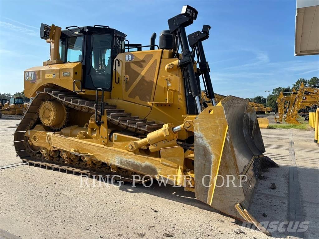 CAT D8 Bouteurs sur chenilles