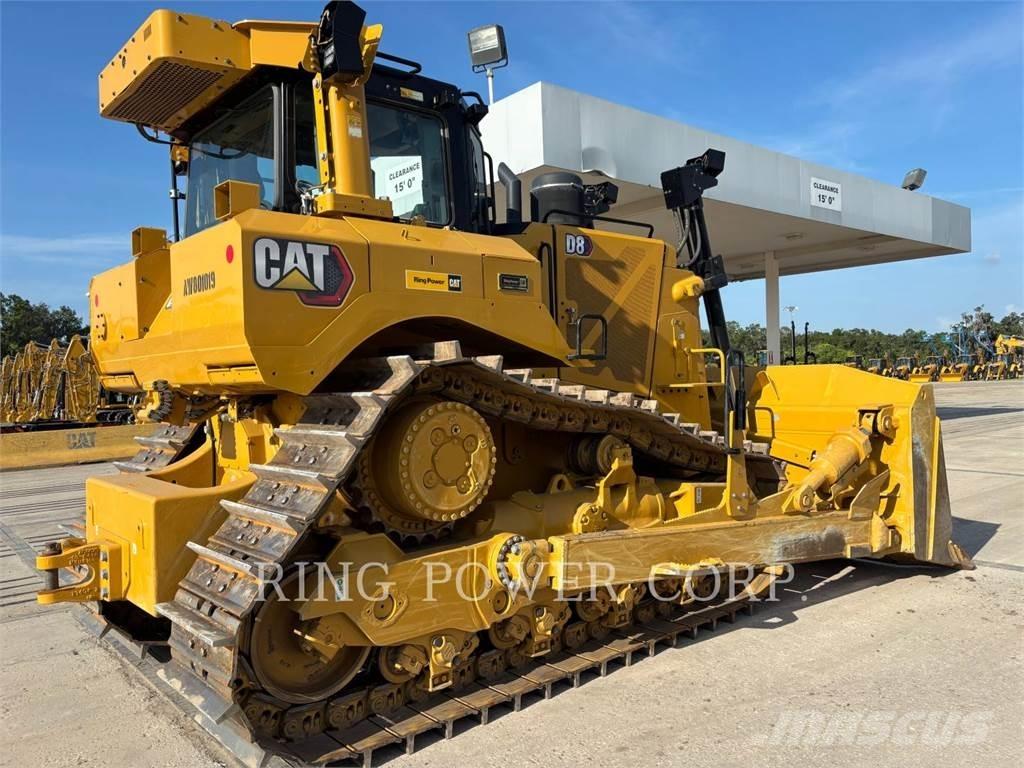 CAT D8 Bouteurs sur chenilles