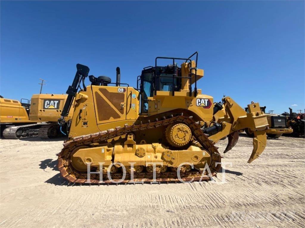 CAT D8 Bouteurs sur chenilles