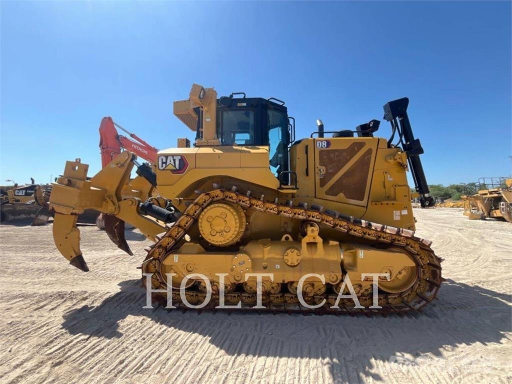 CAT D8 Bouteurs sur chenilles