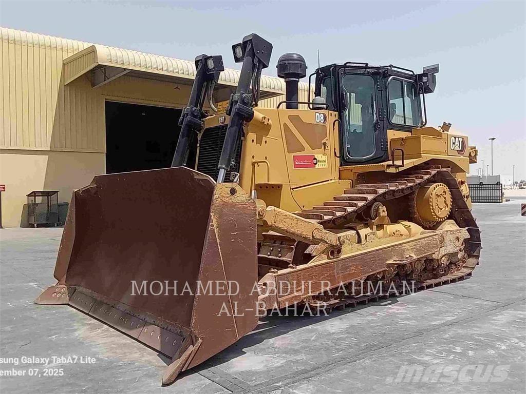CAT D8 Bouteurs sur chenilles