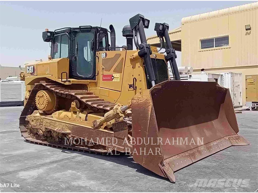 CAT D8 Bouteurs sur chenilles