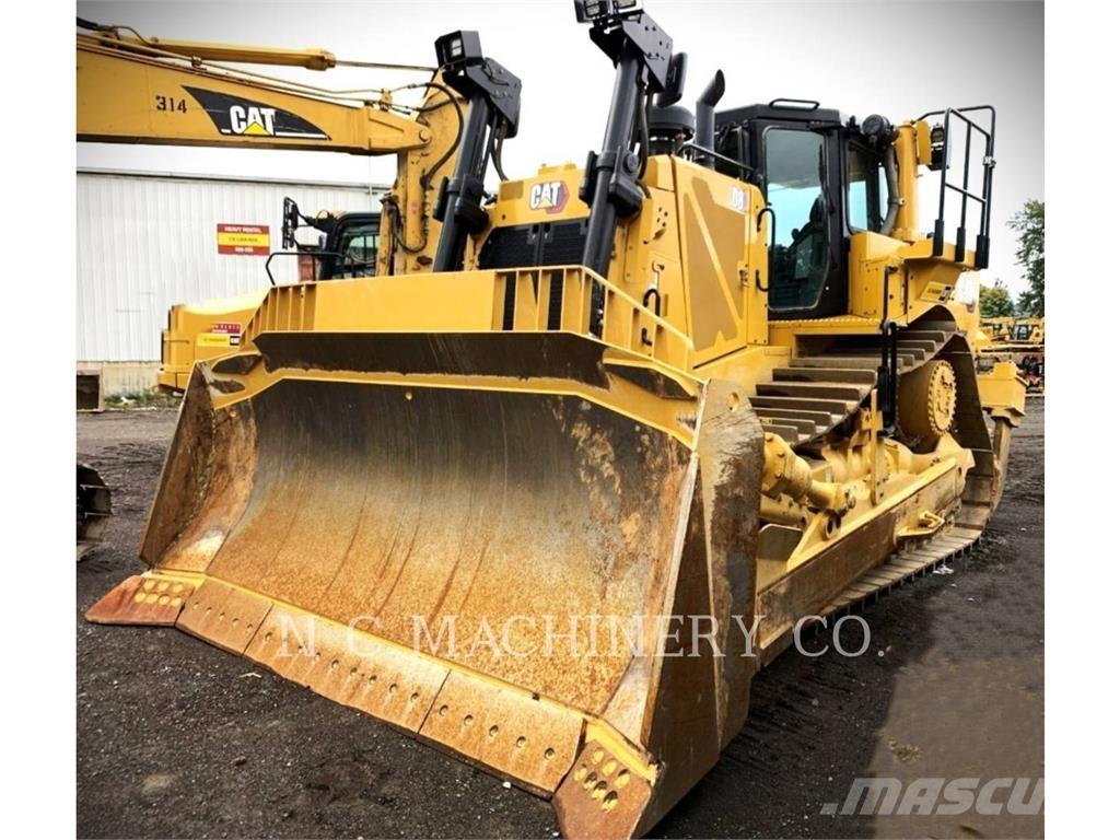CAT D8 Bouteurs sur chenilles
