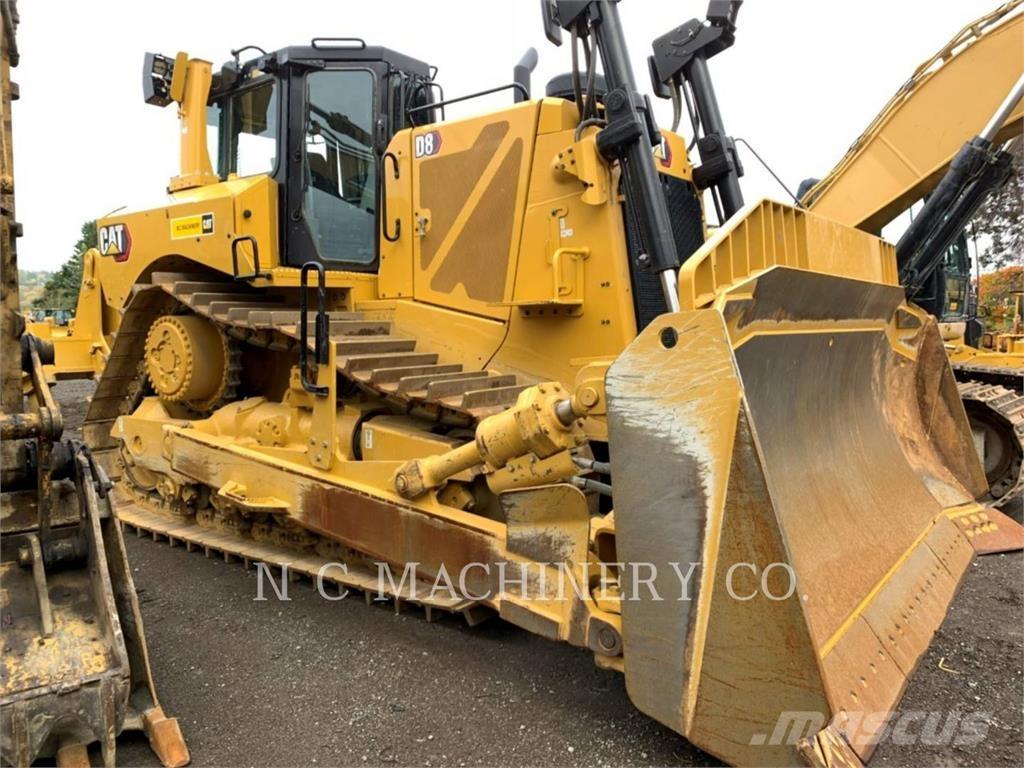 CAT D8 Bouteurs sur chenilles