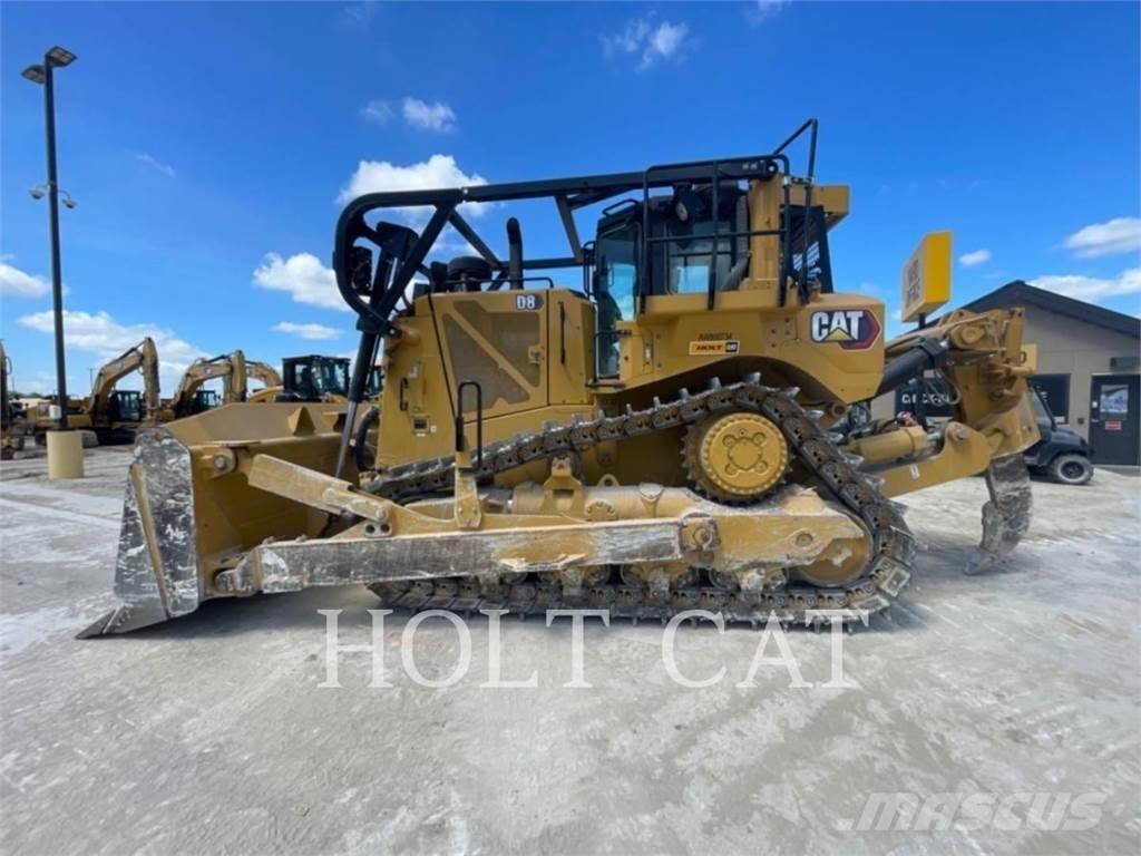 CAT D8 SS Bouteurs sur chenilles