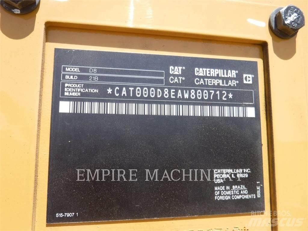 CAT D821 Bouteurs sur chenilles