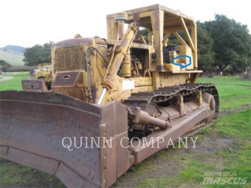 CAT D8H Bouteurs sur chenilles