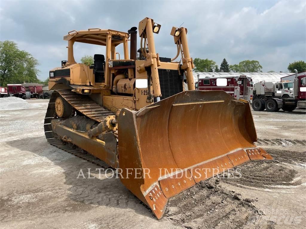 CAT D8R Bouteurs sur chenilles