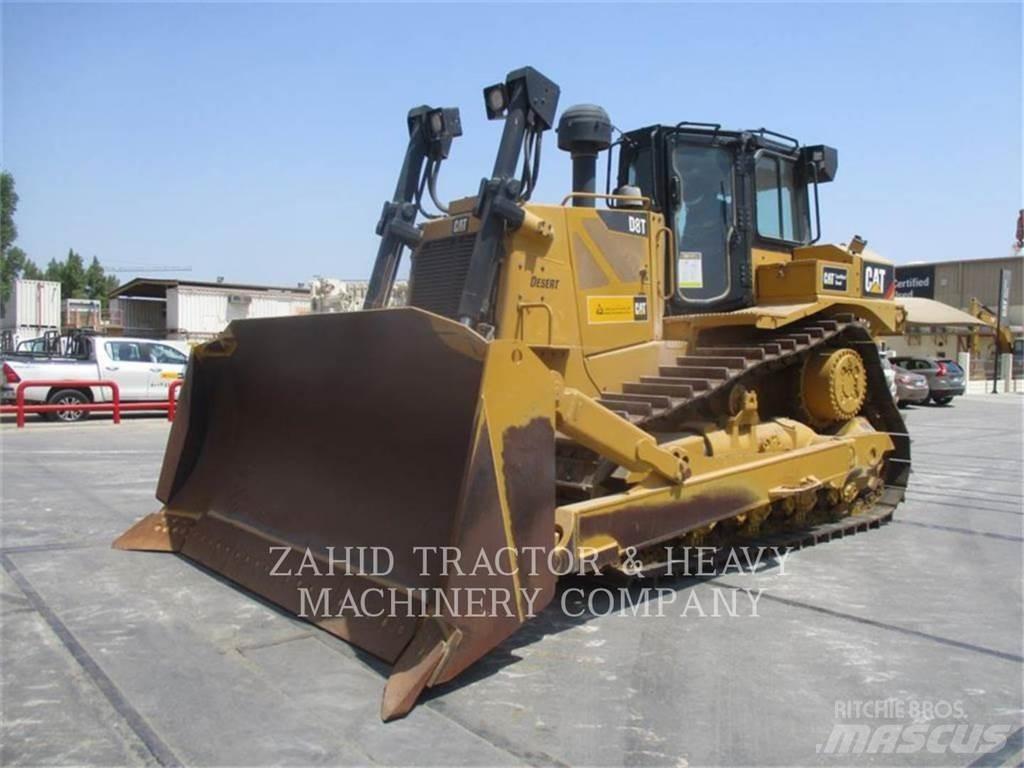 CAT D8T Bouteurs sur chenilles