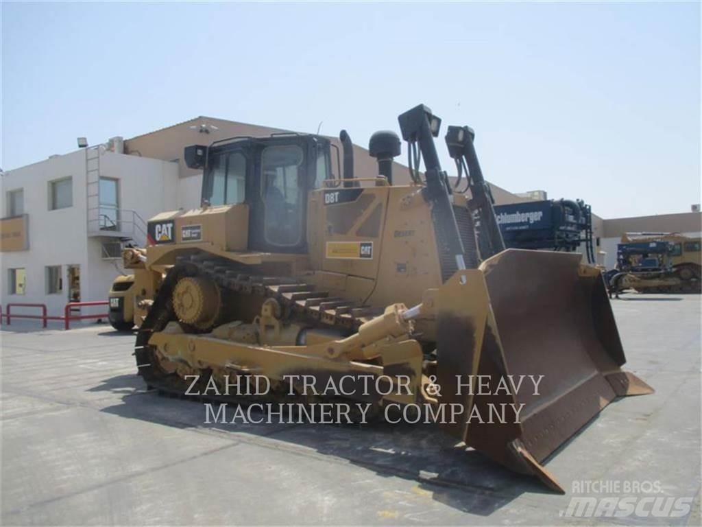 CAT D8T Bouteurs sur chenilles