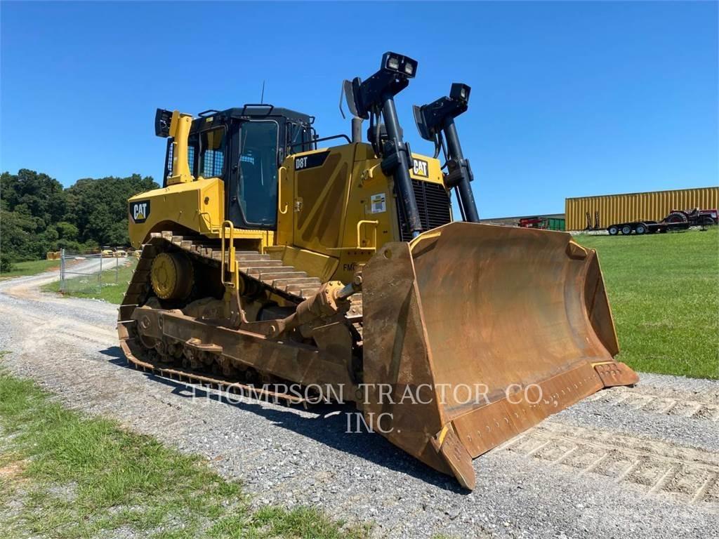 CAT D8T Bouteurs sur chenilles