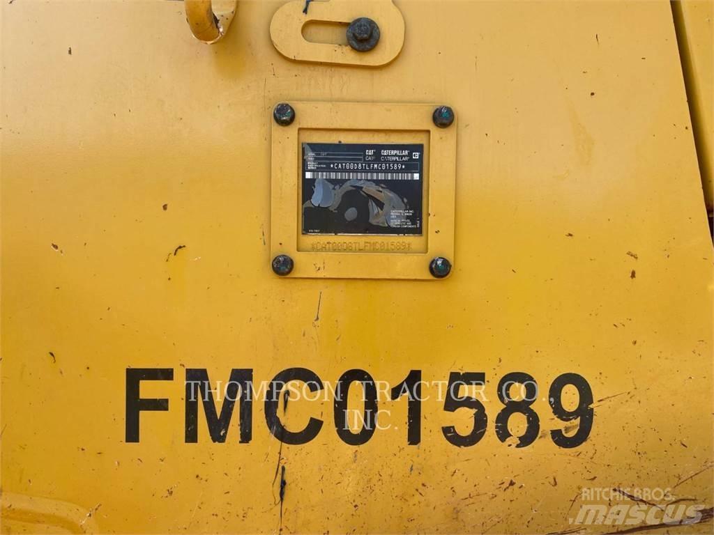 CAT D8T Bouteurs sur chenilles