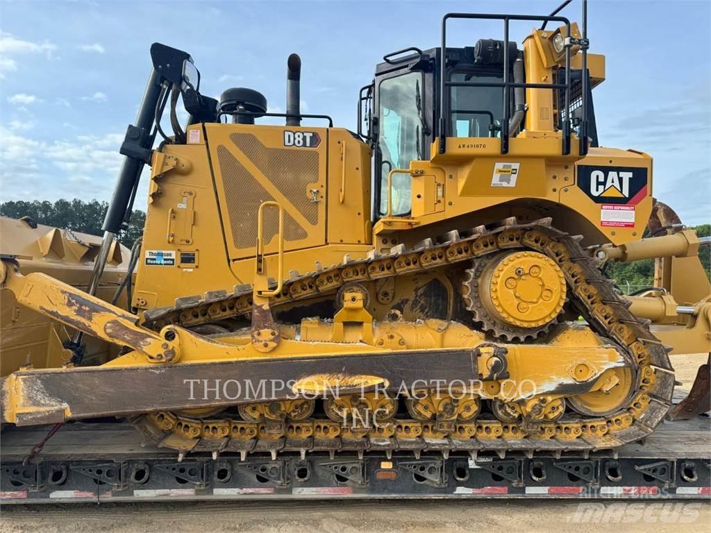 CAT D8T Bouteurs sur chenilles