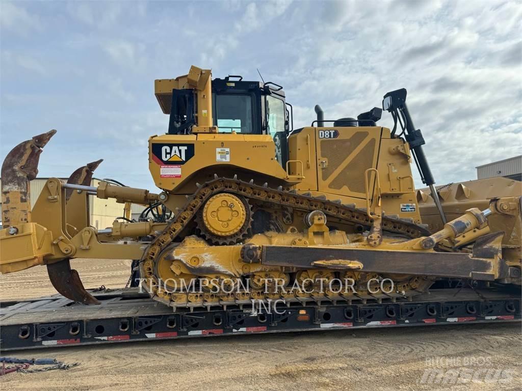 CAT D8T Bouteurs sur chenilles