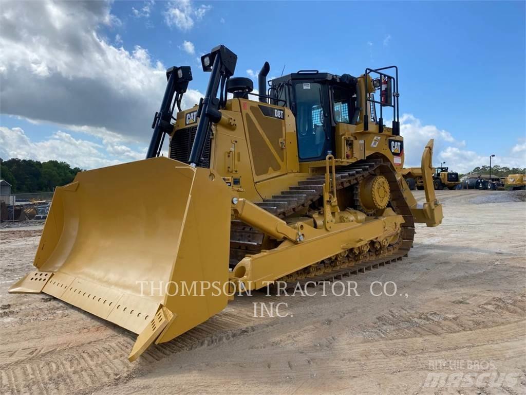 CAT D8T Bouteurs sur chenilles