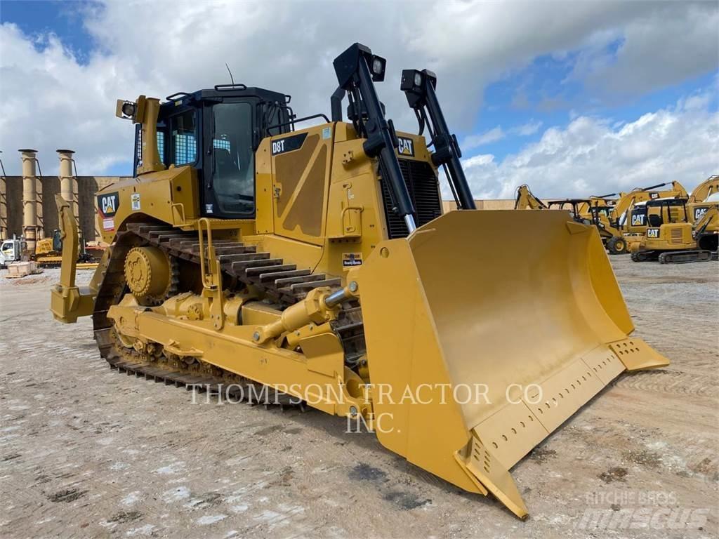 CAT D8T Bouteurs sur chenilles
