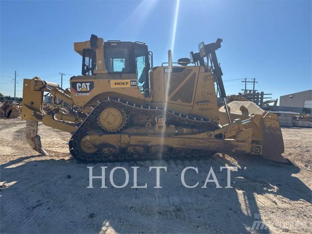 CAT D8T Bouteurs sur chenilles