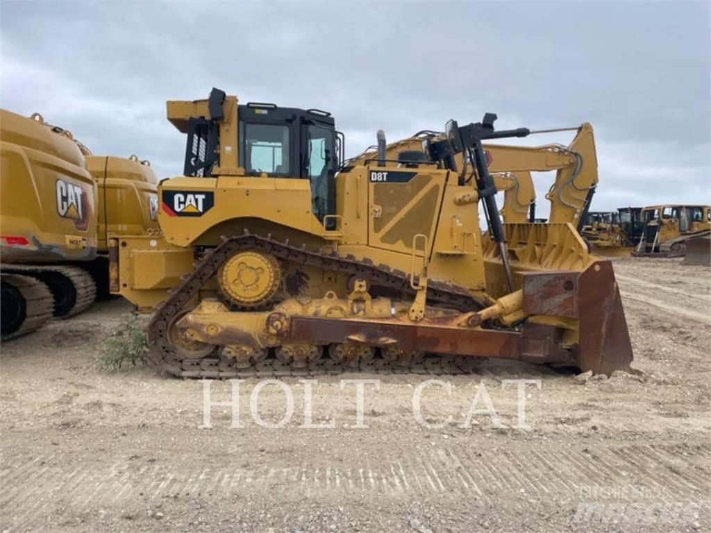 CAT D8T Bouteurs sur chenilles
