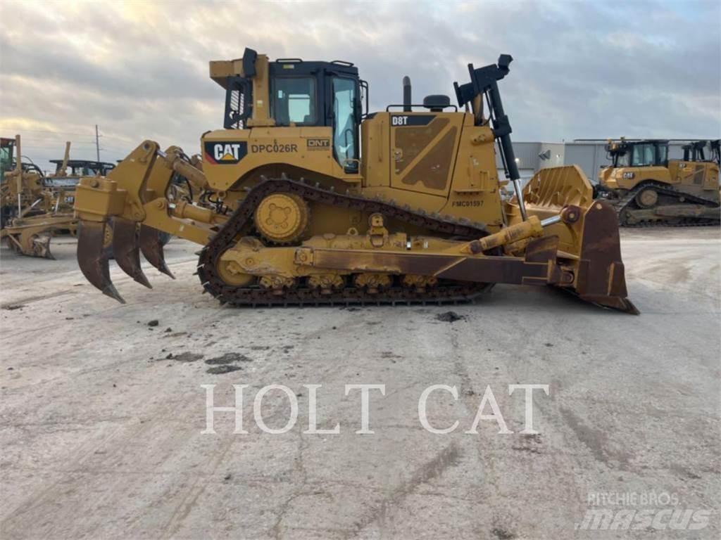 CAT D8T Bouteurs sur chenilles