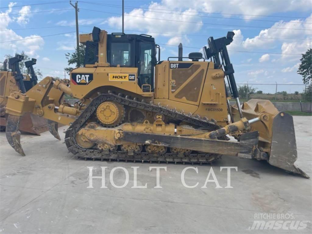 CAT D8T Bouteurs sur chenilles