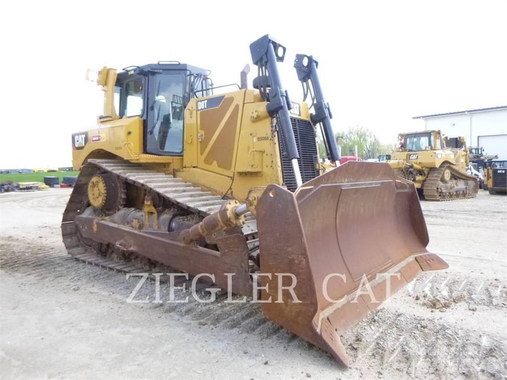 CAT D8T Bouteurs sur chenilles